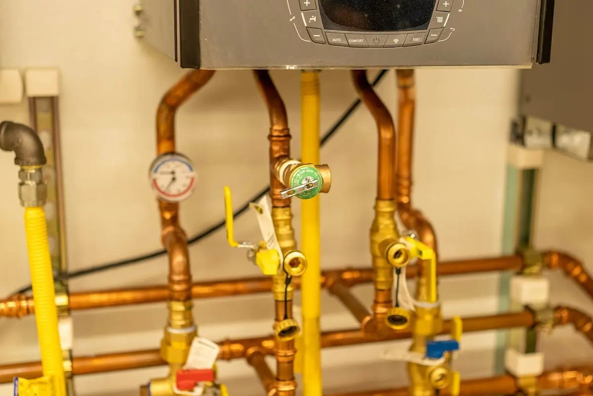 Licensed technician providing Backflow Prevention for a homeowner in Indian Wells